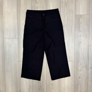 Tribal Navy 12 Pull on Slimming Ankle Pants‎ Stretch Dressy Casual Work Trousers
